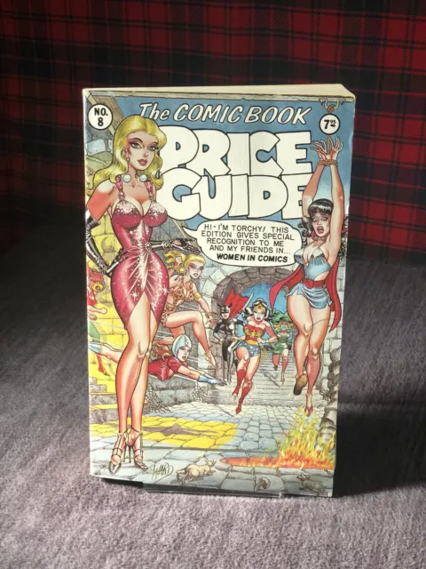 PB—VF—Overstreet Comic Book Price Guide 8—1978—Bill Ward GGA—Women in Comics