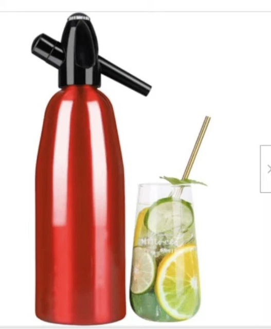 Soda Sprudler 1L - Mach Dein Eigenes Sprudelwasser Zu Hause