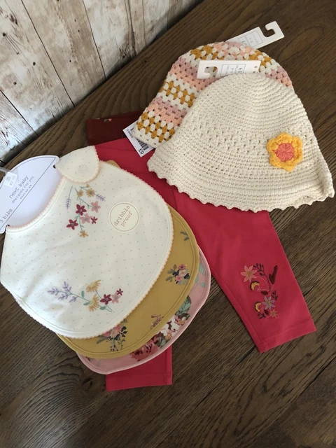 Brand New Next Baby Girls Clothing Bundle Aged 3-6 Months