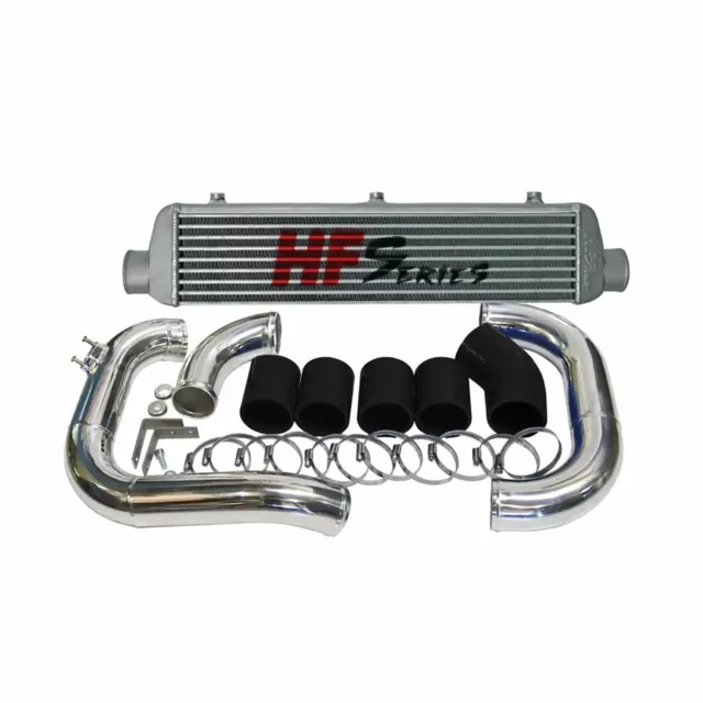 Kit intercooler montaggio anteriore serie HF + tubi di potenziamento Audi TT 8N 150/180 CV