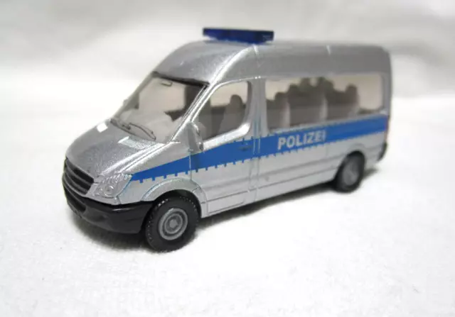 Siku:  " Mercedes Benz Sprinter (0804 / 0805) - POLIZEI "  !!