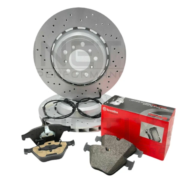 Kit Dischi E Pastiglie Freni Frankberg Per Fiat 500X E Jeep Renegade (2014-2023) - Anteriore, 2 Dischi + 4 Pastiglie, Qualità OEM