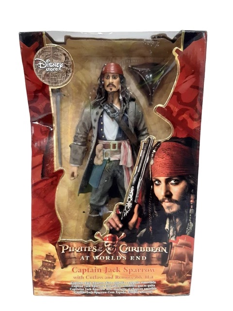 DISNEY STORE EXCLUSIVE Pirates Of The Caribbean At The Worlds End New ...