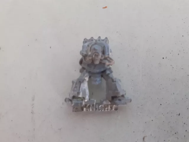 Citadel Games Workshop vintage metal Epic Titan Legions Knight