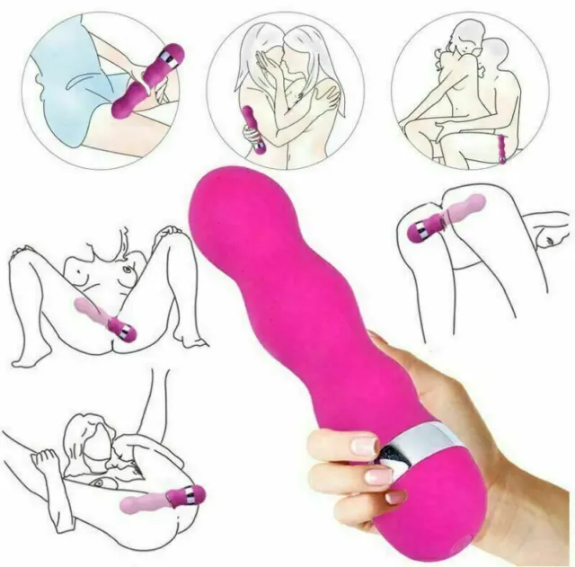 Vibratore rigido piacevole al tatto anale e vaginale clitoride per donne vibrate