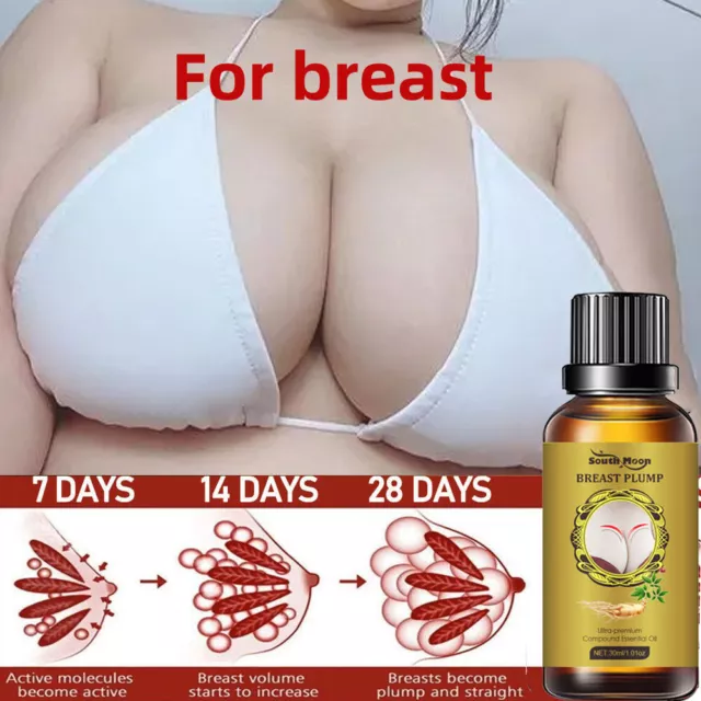 Firmness Nourishing Breast Enlargement Essential Oil, Breast Plumping Oil