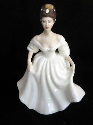 Royal Doulton Angela HN2389 Vanity Fair Ladies Porcelain Figurine England