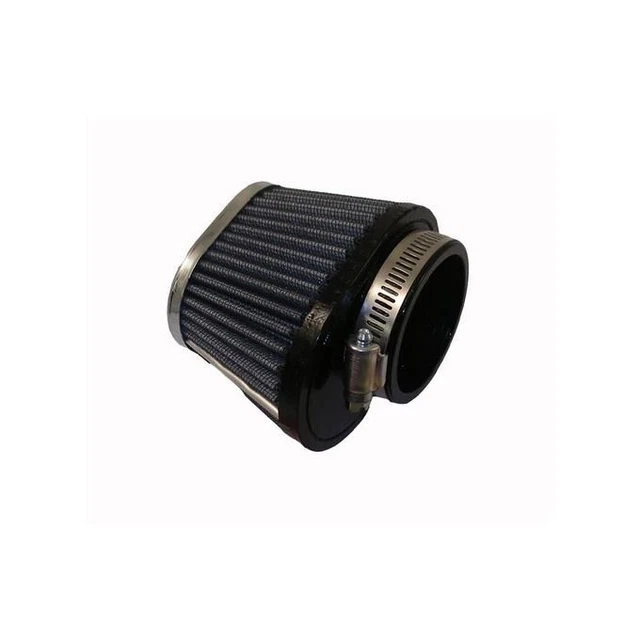 Filtre à Air D'entonnoir D'admission à Pince Métallique Ovale