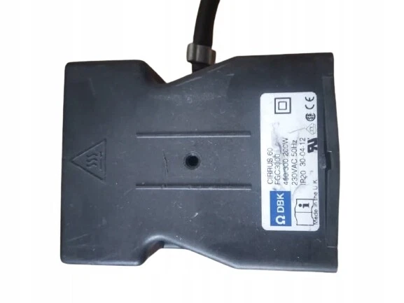 Heater blower CIRRUS 60 200-400W 230V FGC3000 / # 8 6D1 9985