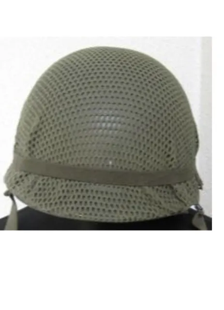 US Army Stahlhelm Tarnetz Helmnetz Helmet Cover M-1944 NAM USMC Navy Marines WK2