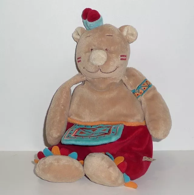 Doudou Ours Noukies Noukie's - Collection Kaya et Pinto