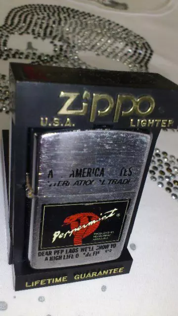 ZIPPO PEPPERMINT OIL Lighter Cobra Cream Soda 50's $386.84 - PicClick
