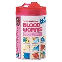 Hikari Freeze Dried Blood Worms (0.42 oz) Fish Tank Aquarium Food