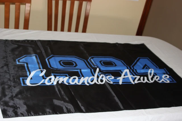 Drapeau Getafe Club De Fútbol - Fond Espagne - Neuf - Fan De Foot Espagnol