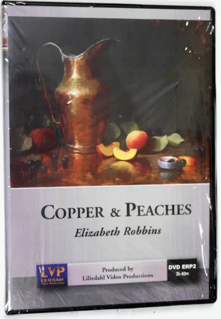 Elizabeth Pruitt: Copper & Peaches - Art Instruction DVD