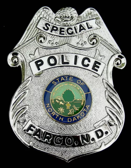 S/R50 Historisches US-Polizeiabzeichen - FARGO POLICE