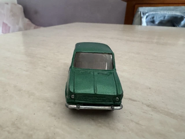 MEBETOYS A-1 FIAT 850 *** SCALA 1/42 DEL 1966