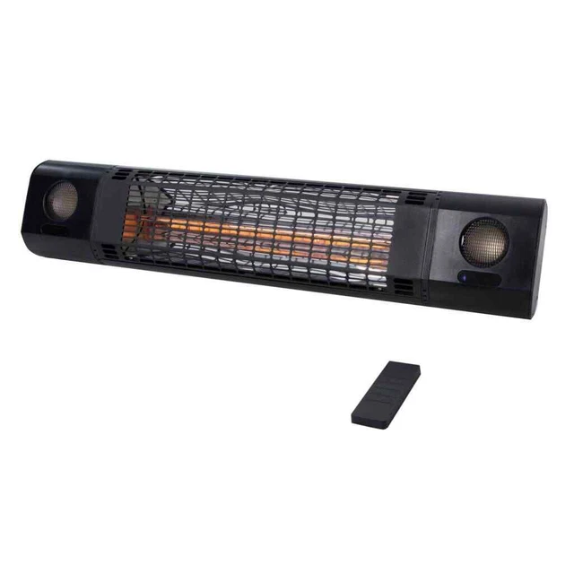Sunred Wandheizstrahler 2000W Terrassenstrahler Wärmestrahler Infrarotstrahler S