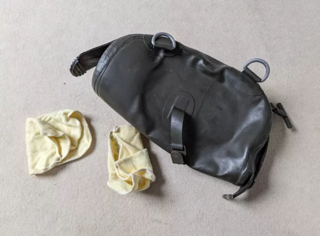 Original Bundeswehr Tasche für Gasmasken 1960er