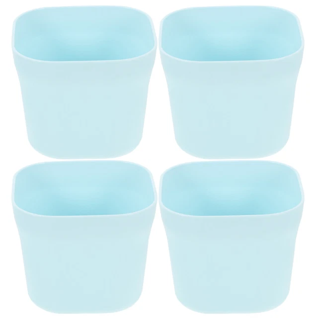 4pcs Mit Entwässerung Loch Töpfe Garten Topf Set Anlage Töpfe Groß