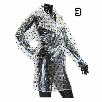 QUALITÉ SEMI-PLASTIQUE TRANSPARENT PVC 