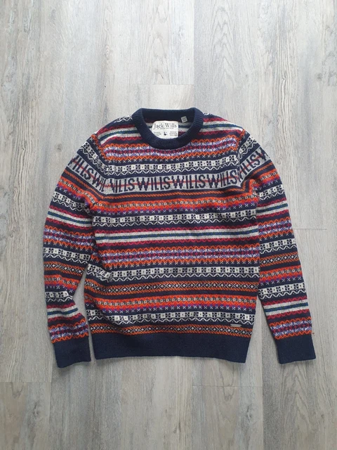 Jack wills christmas deals jumper mens