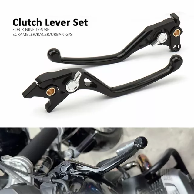 For BMW R NINE T R9T Pure Racer Scrambler Urban G/S Brake Lever Clutch Lever