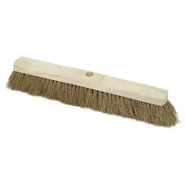 Room Broom Coconut 40cm Bolster Street Broom Cleaning Sweep