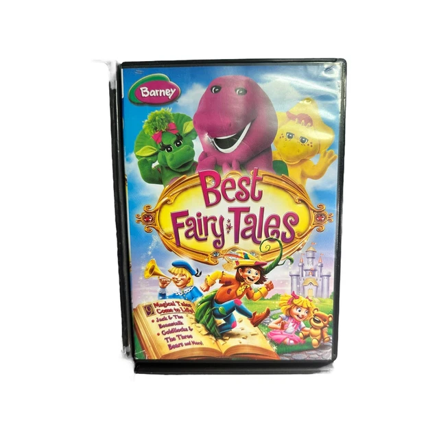 BARNEY BEST FAIRY Tales (DVD, 2010) 5.55 PicClick