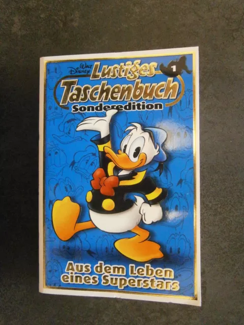 Lustiges Taschenbuch LTB Sonderedition 1 "Aus dem Leben eines Superstars"