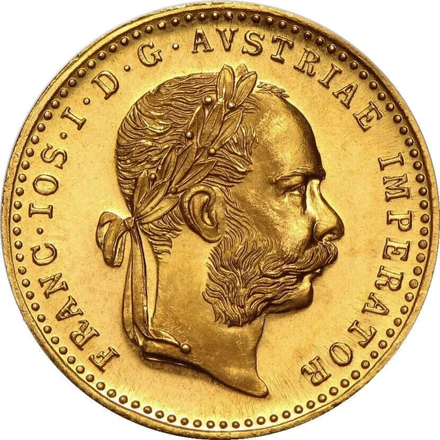 1915 Austrian Gold Ducat AGW .1106 oz Prooflike Restrike CHEAP! FREE SHIPPING!!