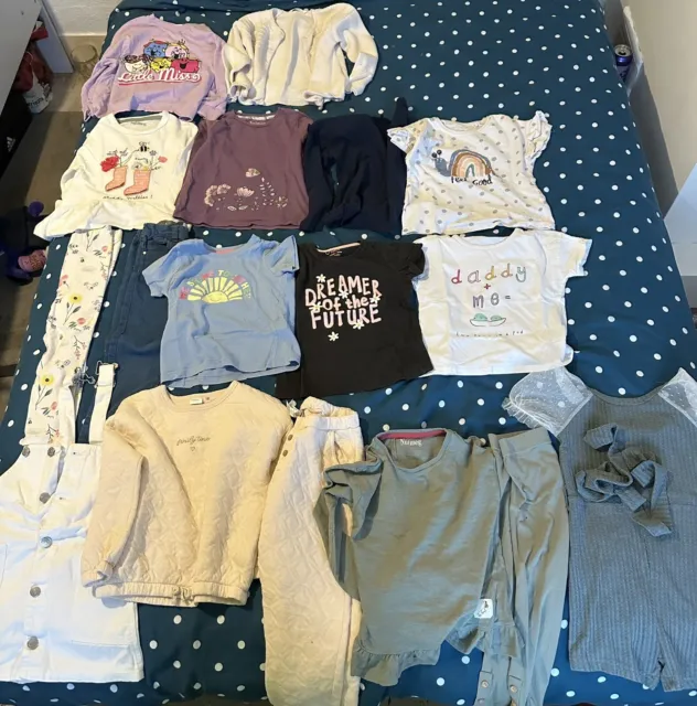 Bundle Of Girls clothes age 4-5  years