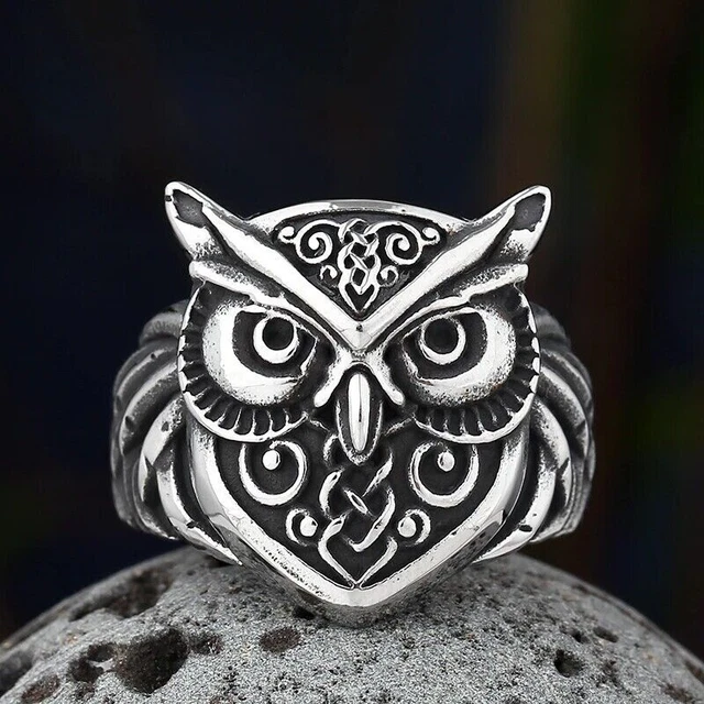 Anello gufo hotsell