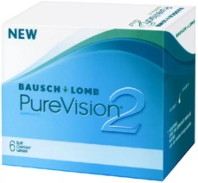 Kontaktlinsen Pure Vision2 HD 2x6er Box  Bausch & Lomb  deutscher Handel