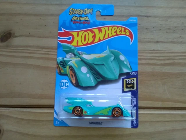 HOT WHEELS SCOOBY Doo Batmobile New 3.40 PicClick UK