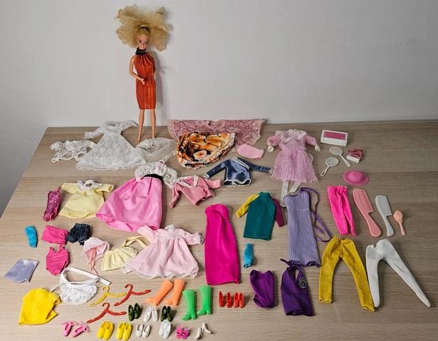 1966 BARBIE Clothes Shoes Accessories from 60s 70s 80s 90s Bulk Lot Bundle 999.99 PicClick AU