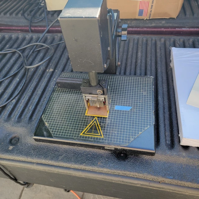 graphic wizard numbering machine