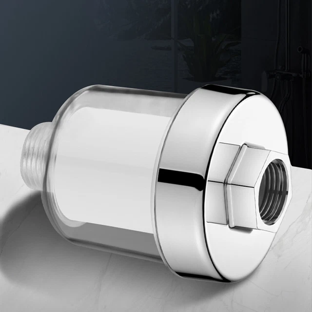 1 pieza filtro de ducha filtro de baño transparente para accesorios de cocina doméstica