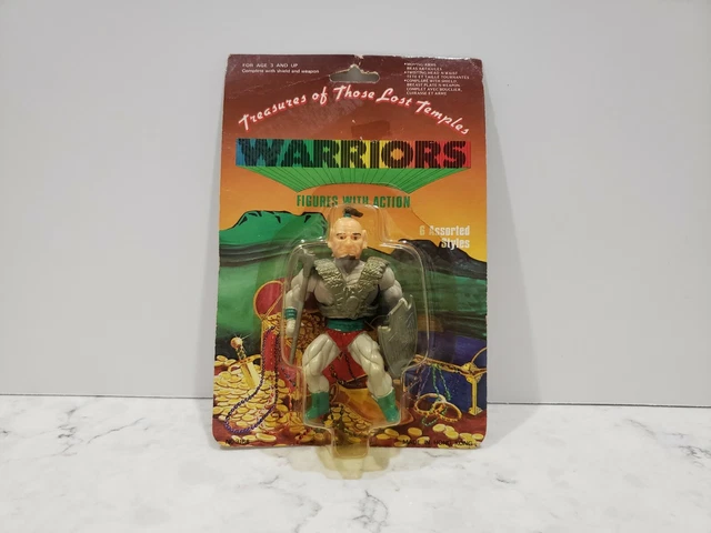 80s MOTU KOs Treasures of those Lost Temple Warriors spare parts