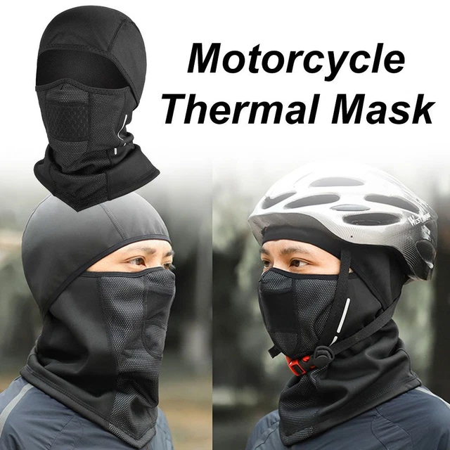 le froid Sports de plein air Cou Brace Couvre-tête Moto Masque Visage Cagoule