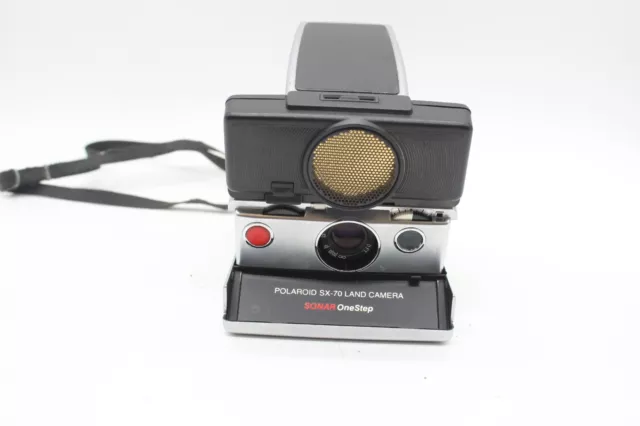 F Vintage Polaroid SX-70 Land Camera