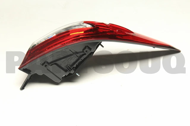 8155133570 Genuine Toyota LENS &amp; BODY, REAR COMBINATION LAMP, RH OEM