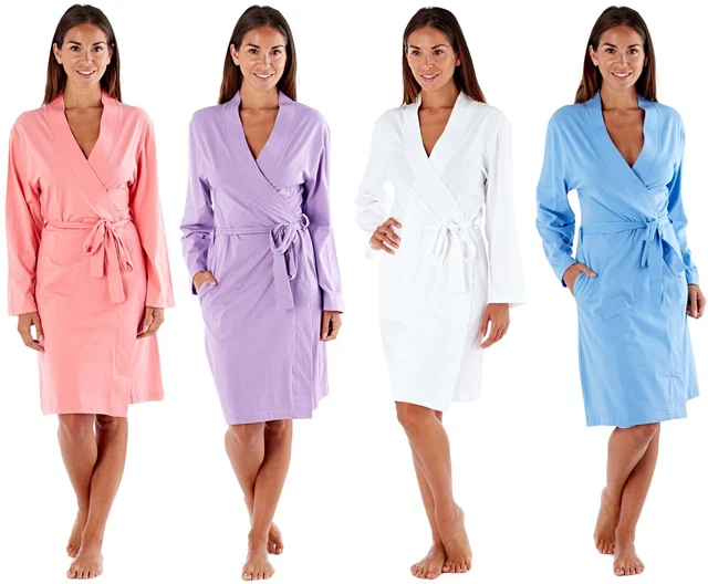 Robe Satin Women Summer Kimono Dressing Gown Floral Silk Lightweight Long  Satin Bathrobe Soft Sleepwear Shower Spa for Women (1#,One Size) :  Amazon.co.uk: Fashion