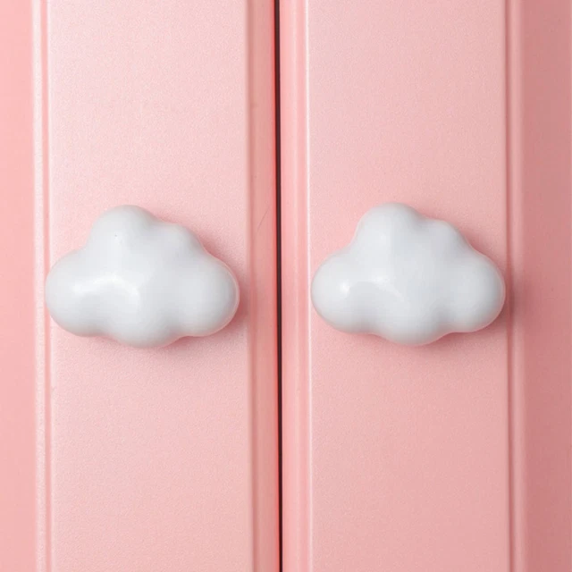 Interior Door Handle Kitchen Cupboard Knobs Ceramic Cabinet Child 6