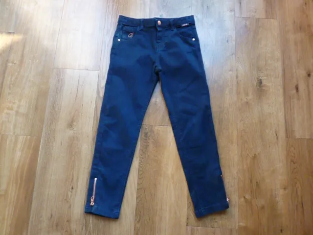 Girls TED BAKER Straight Leg Jeans Age 9 Years - EXCELLENT CONDITION
