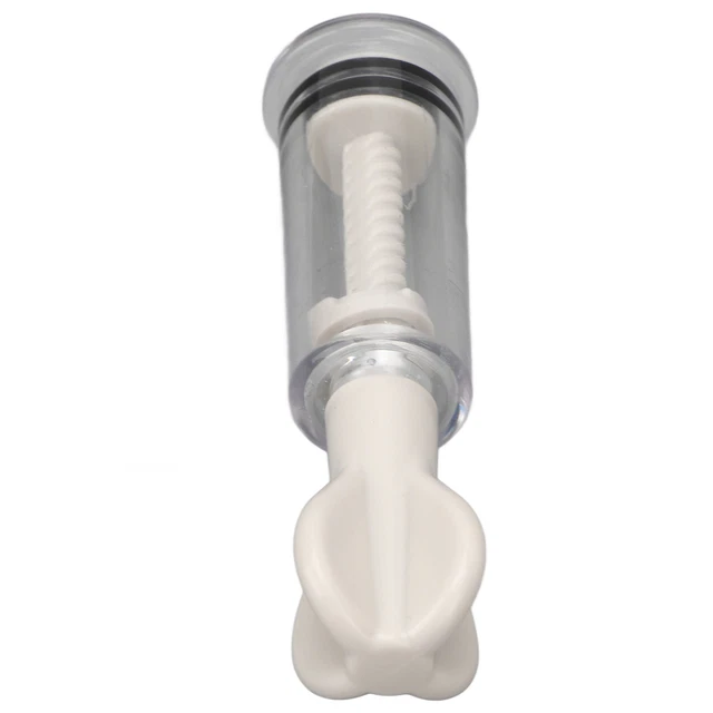 Chupasantes invertidos de pezón silicona transparente lactancia materna succión suave TDM