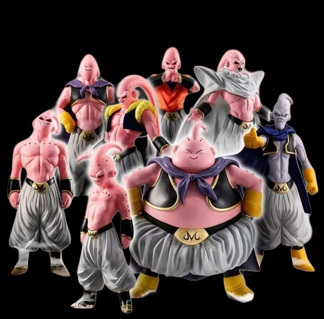 Nueva figura de Dragon Ball Z Majin Buu Boo forma definitiva figura de Anime de pie PVC DBZ Boo