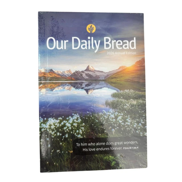 OUR DAILY BREAD Devotional 2026 £11.40 - PicClick UK