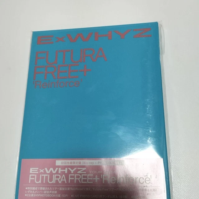 ExWHYZ/TOUR 2024 Futura Free+'Reinforce… EXWHYZ TOUR 2024 Futura Free+'Reinforce' QK EUR 18,02