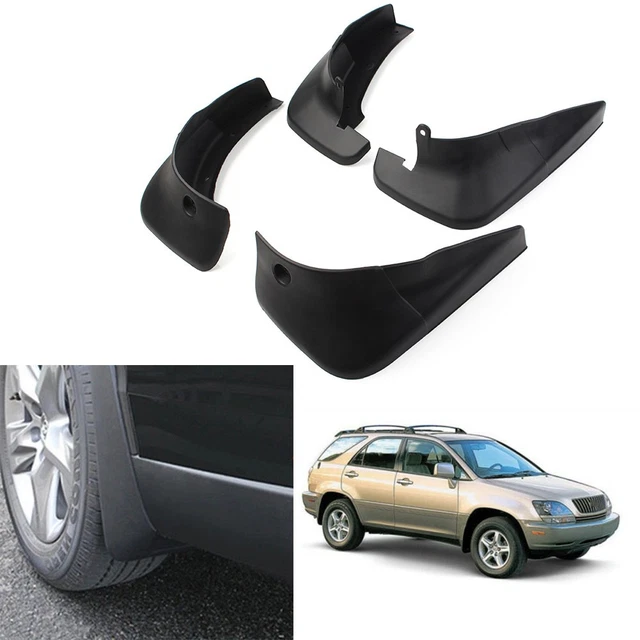 thumbnail image 2 of Kadore Front & Rear Mud Flaps Splash Guards For Nissan Altima/Teana J31 2002-2007 (4-Piece Set With Screws) 2 of 5